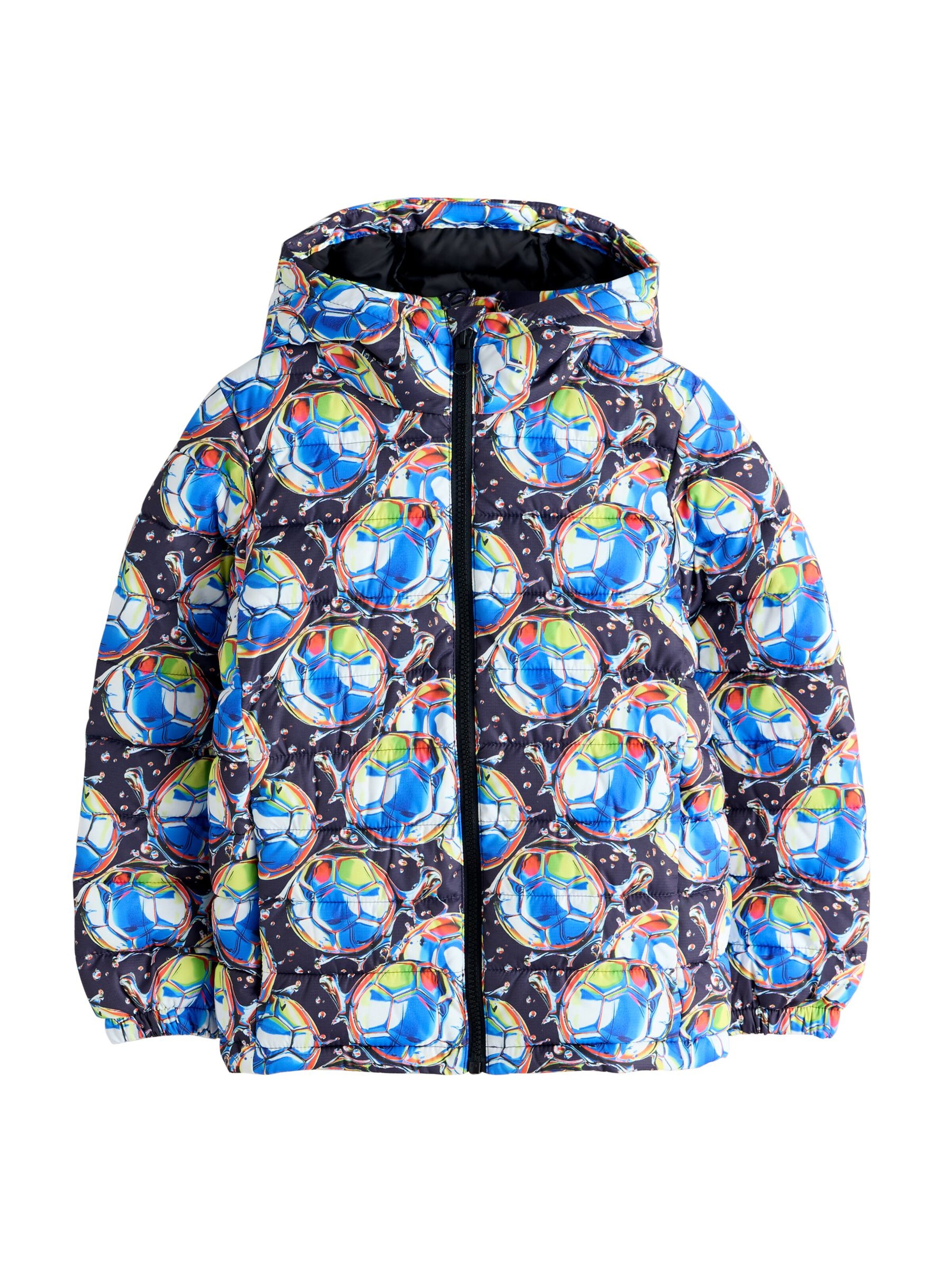 Next Зимняя куртка в Синий: спереди