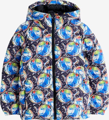 Next Зимняя куртка в Синий: спереди