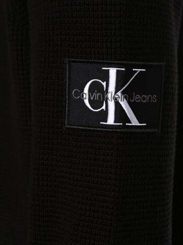 Calvin Klein Jeans Pullover in Schwarz