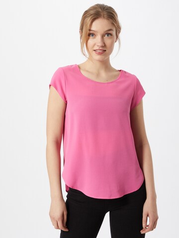 ONLY Blouse 'ONLVic' in Pink: front