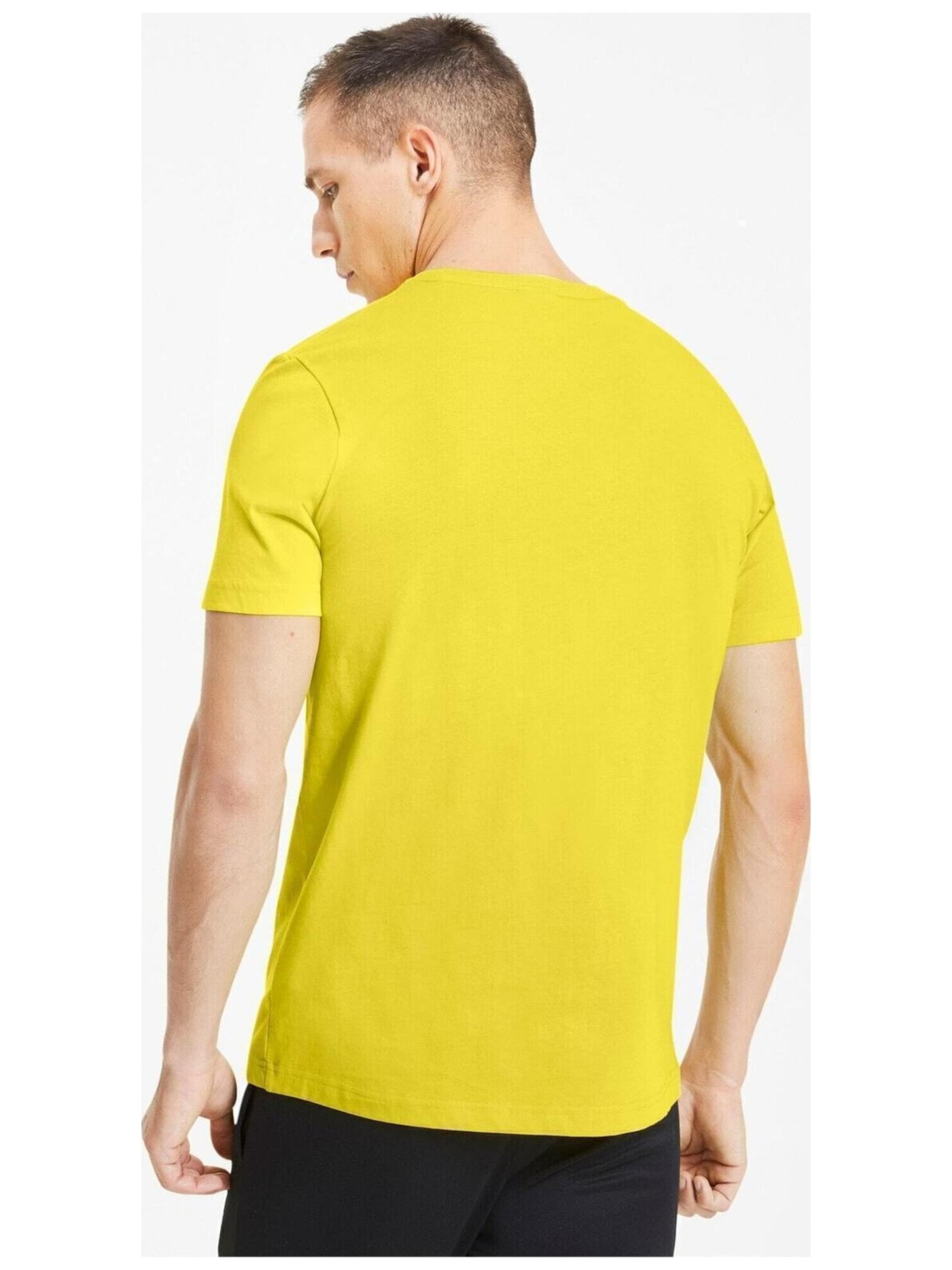 PUMA Shirt 'Teamgoal 23 Casuals' in Geel