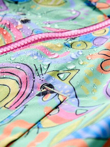 Next Демисезонная куртка в Зеленый