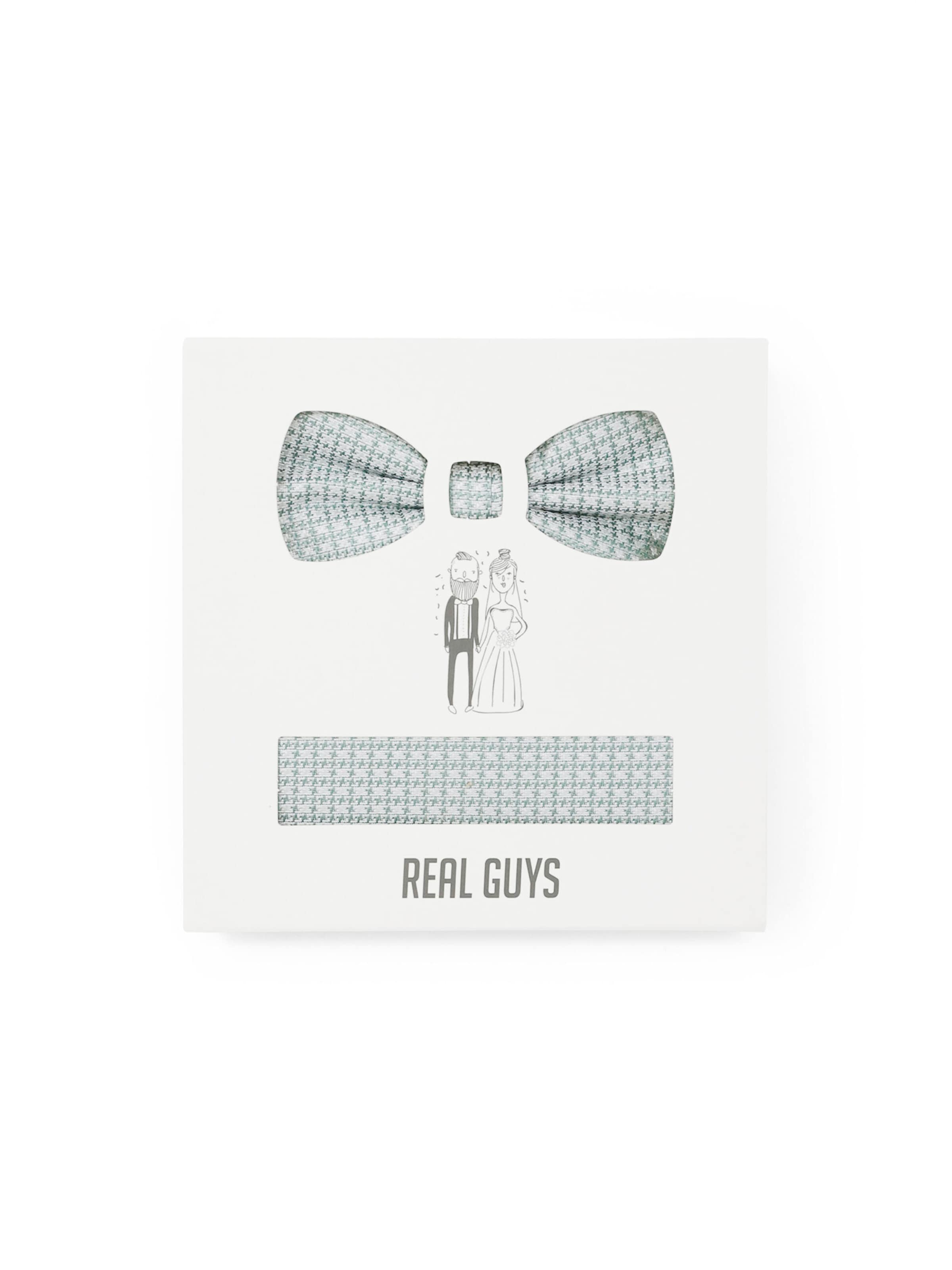 Real Guys Bow Tie in Green