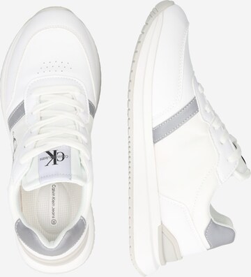 Calvin Klein Jeans Sneakers i hvit