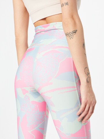 Reebok Skinny Workout Pants 'Workout Ready' in Mixed colors