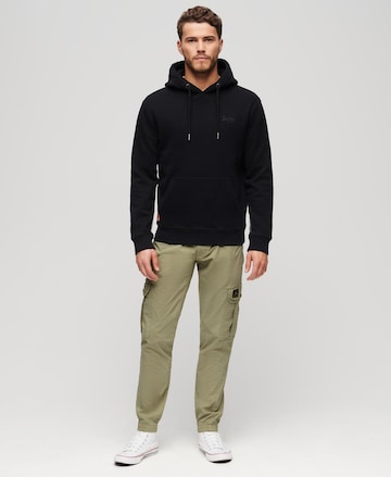 Superdry Regular Cargo Pants in Green: front