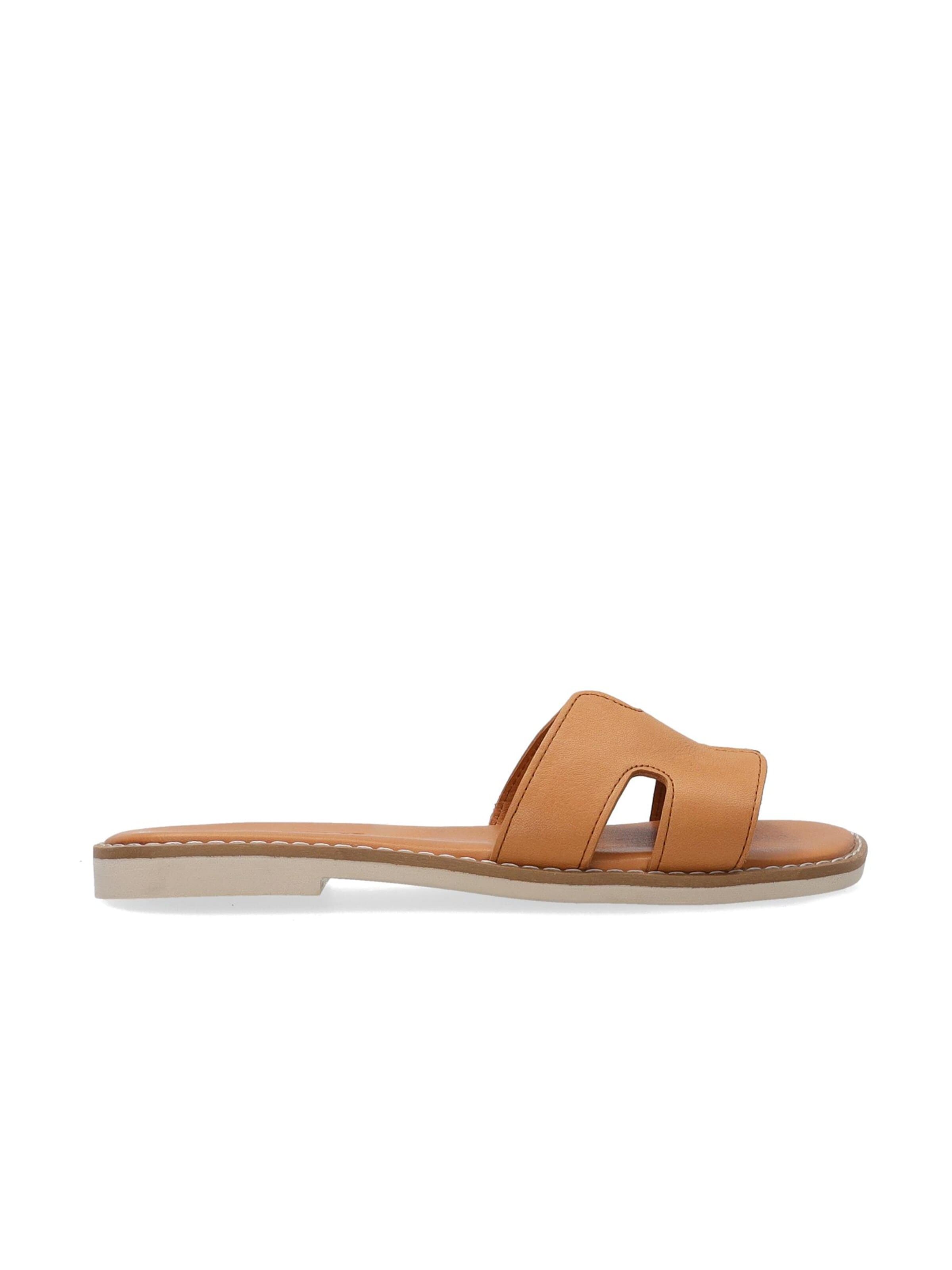 VENEZIA Mules 'Venezia' in Brown: front