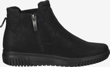 Bottines Bama en noir