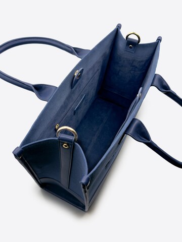 Ateliers Saint Germain - Shopper 'QUARTIER LATIN' en azul