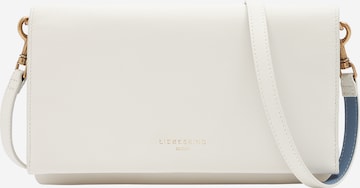 Liebeskind Berlin Crossbody Bag 'Elouise' in White: front