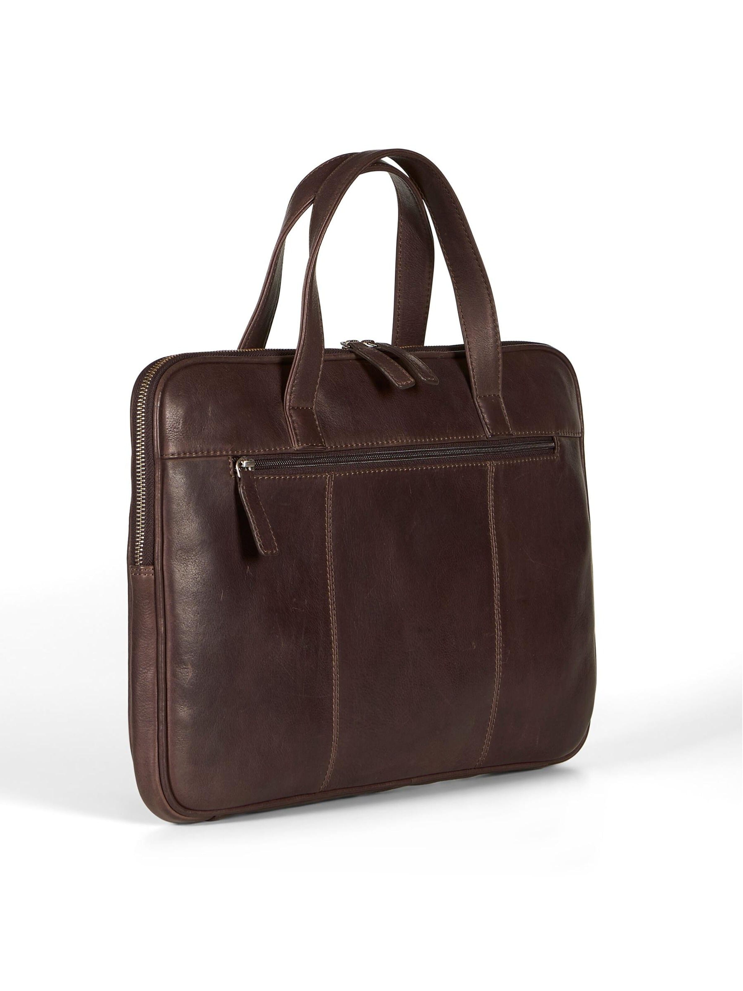 Howard London Laptoptasche‌‌‌‌‌ in Braun