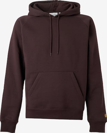Carhartt WIP Свитшот 'Chase' в Коричневый: спереди