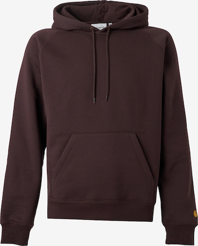 XS dydžio Megztinis be užsegimo 'Chase' iš Carhartt WIP, spalva – šokolado spalva, Prekių apžvalga