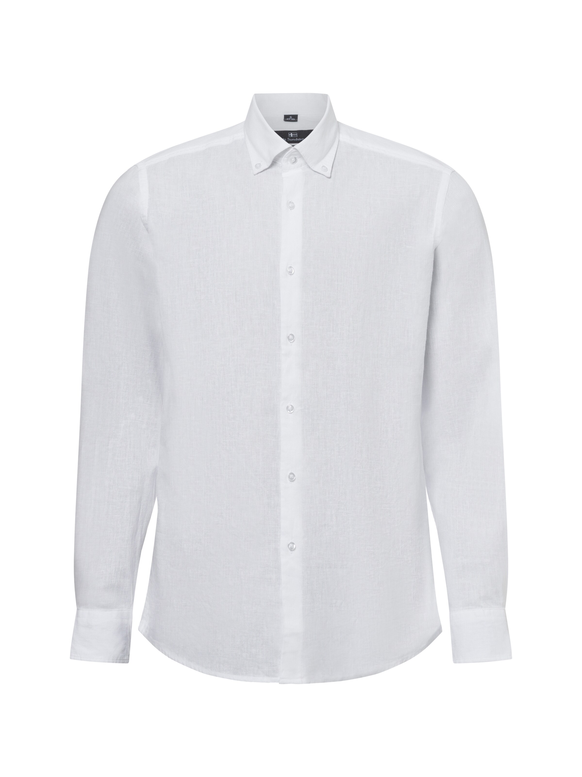 Nils Sundström Hemd ' ' in Weiß: Vorderseite