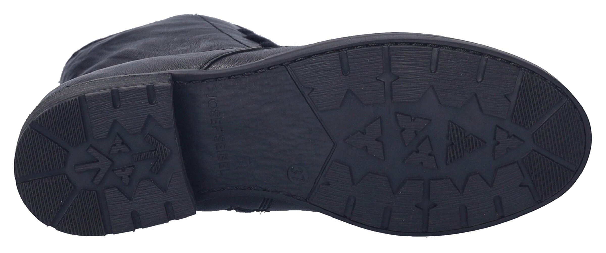 JOSEF SEIBEL Schnürstiefelette in Blau