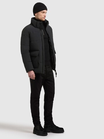 khujo Winterjacke 'Caspar' in Grau