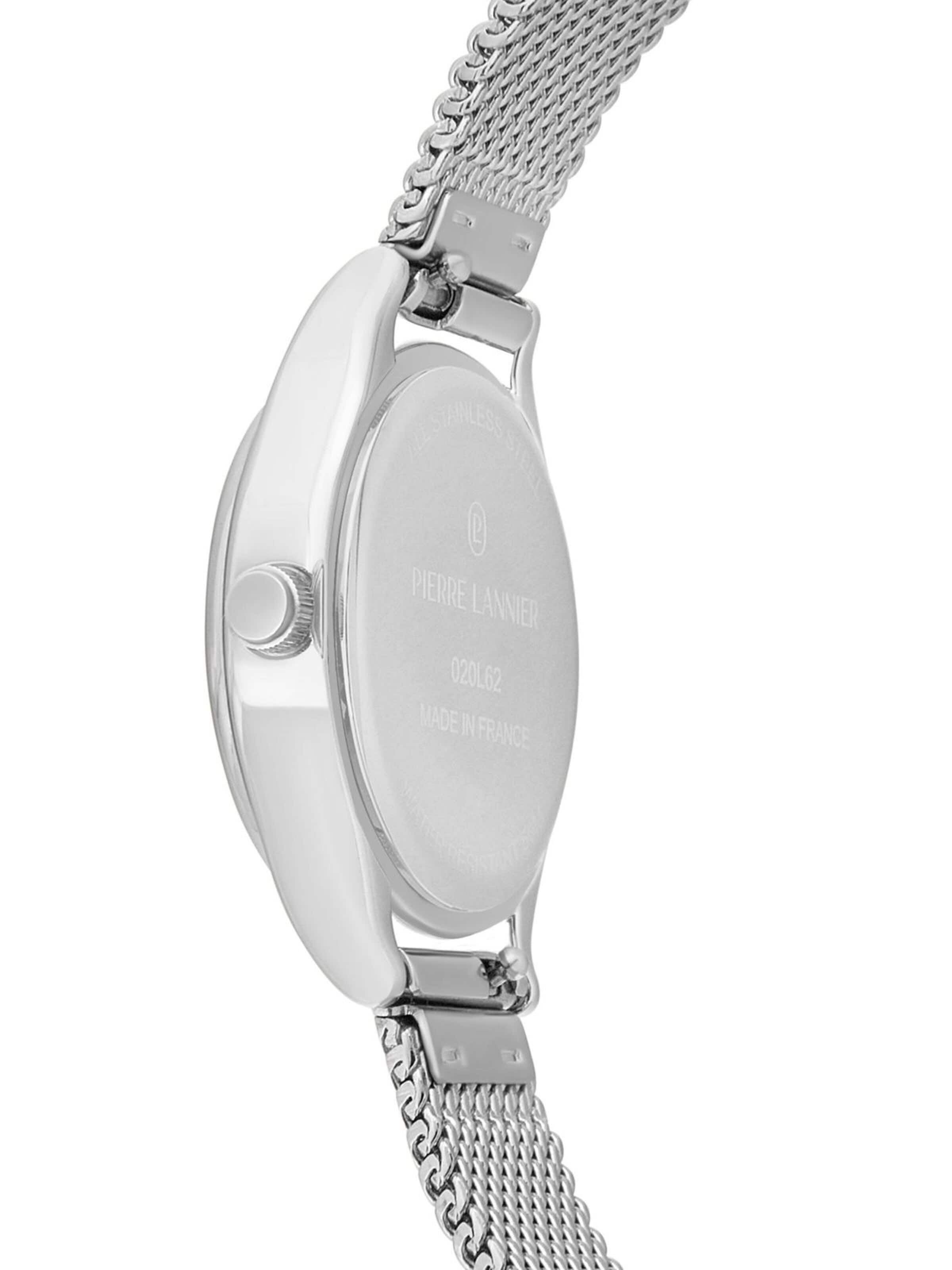 Pierre Lannier Analoog horloge 'Watch Pya' in Zilver