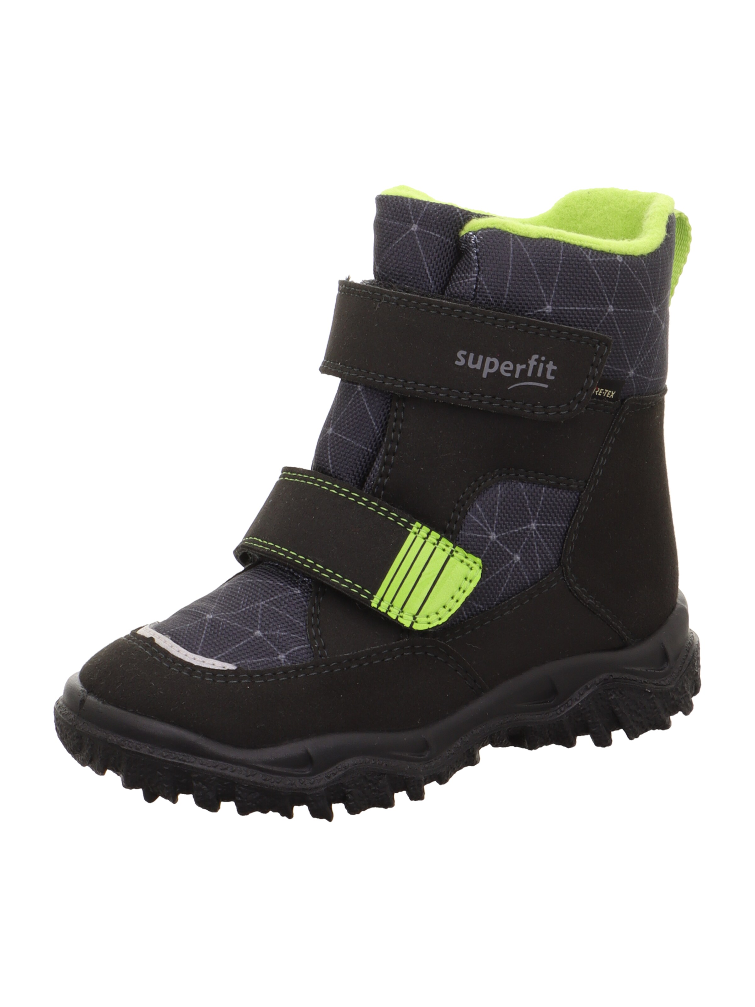 SUPERFIT Snow boots 'Husky' in Black: front