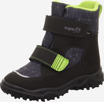SUPERFIT Snowboots 'Husky' in Schwarz: Vorderseite