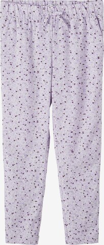 NAME IT Pants 'VINAYA' in Purple: front