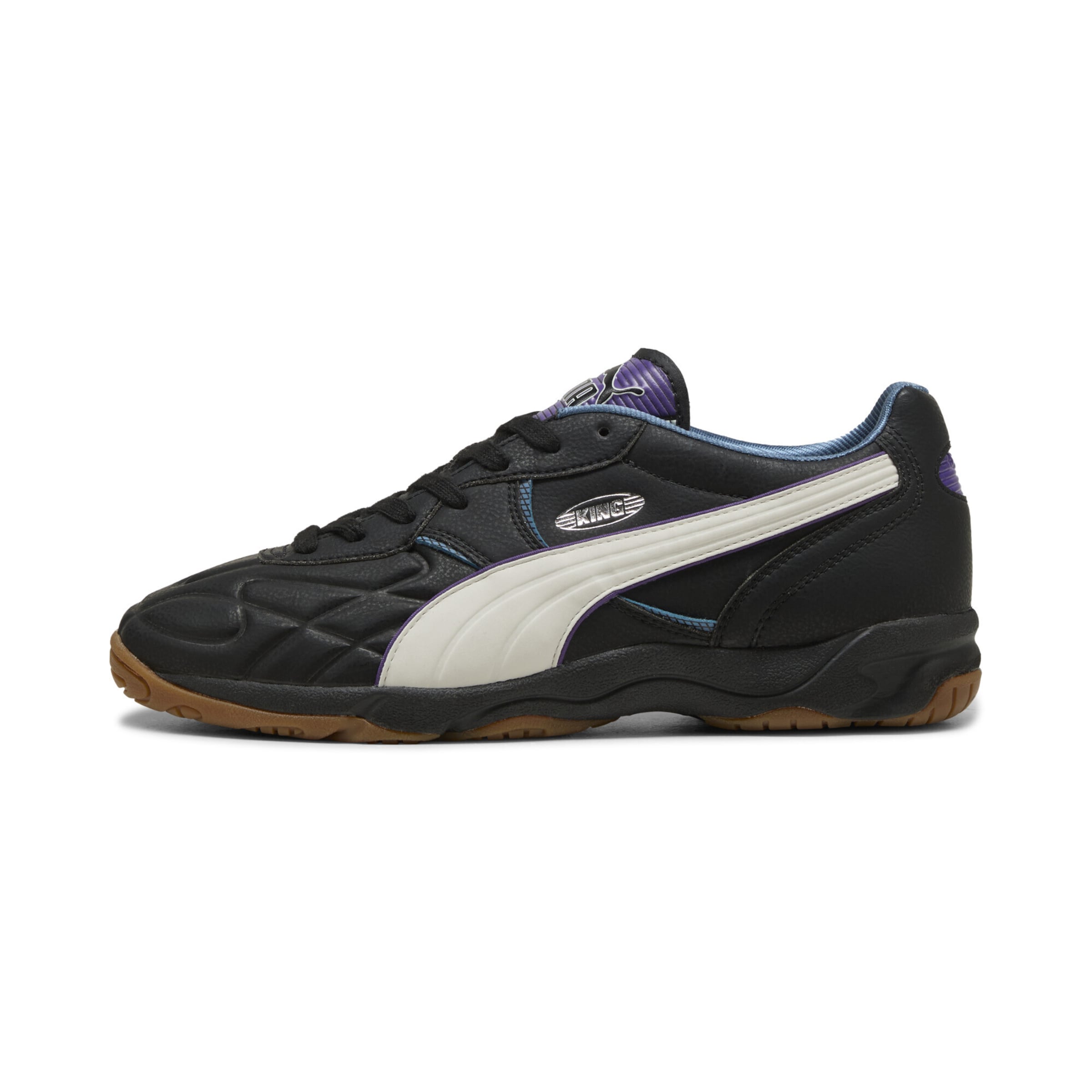 PUMA Fußballschuh 'King Indoor Street Soccer 94' in Schwarz: Vorderseite