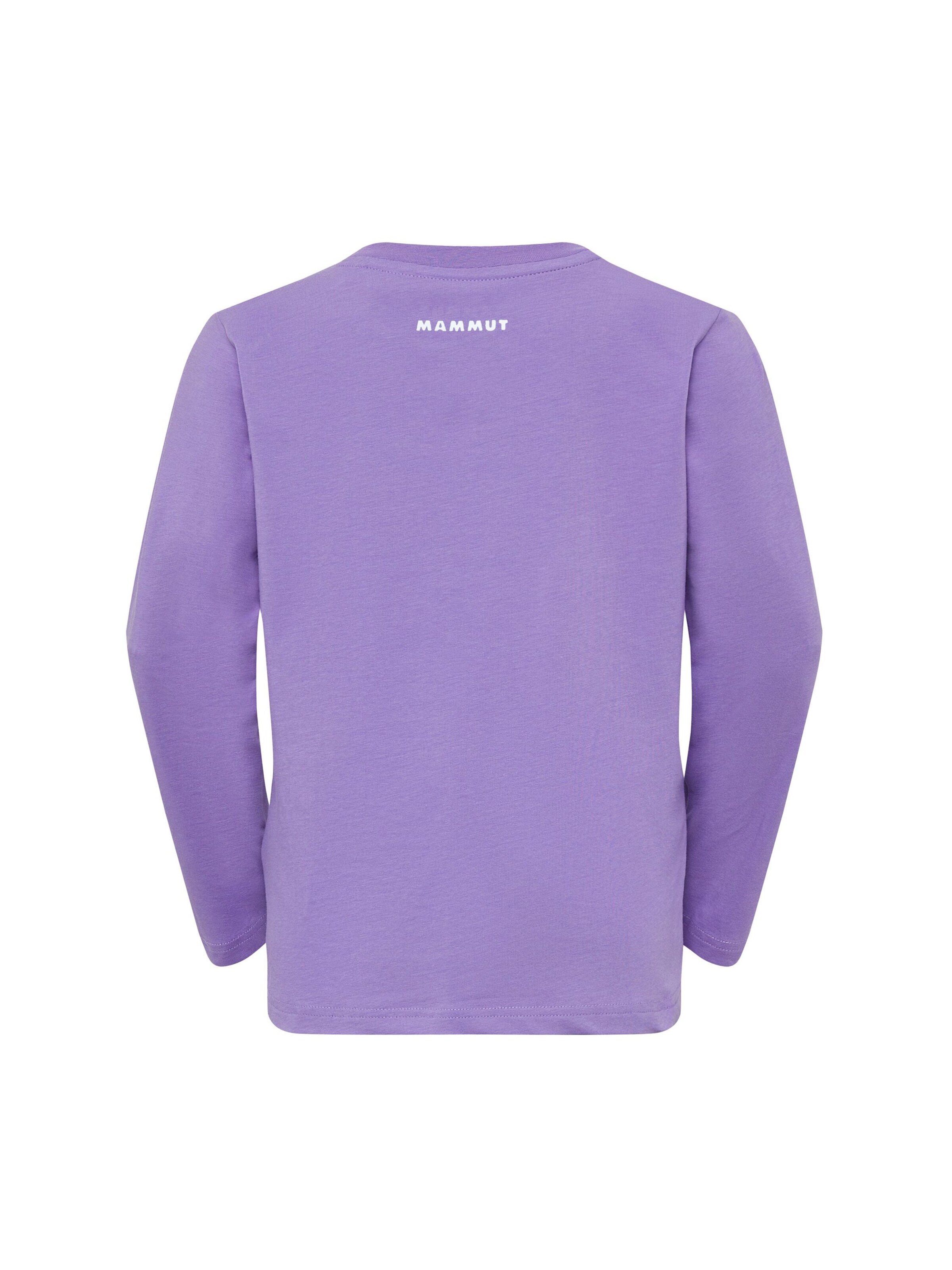 MAMMUT Shirt in Purple