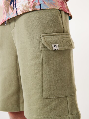 GARCIA Regular Broek in Groen