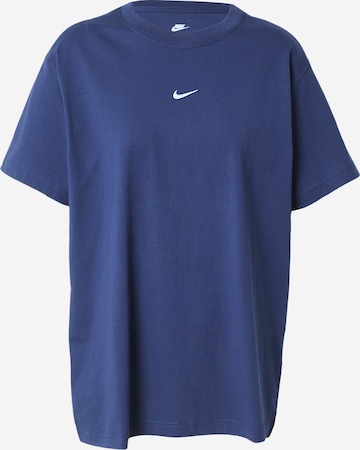 Nike Sportswear Μπλουζάκι 'CLASSIC' σε μπλε: μπροστά