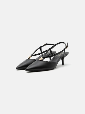 Décolleté sling 'CHERIE' di MICHAEL Michael Kors in nero