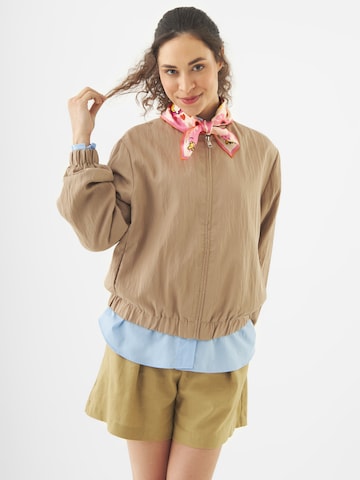 CODELLO Tuch Nickituch Seide in Mischfarben: Vorderseite