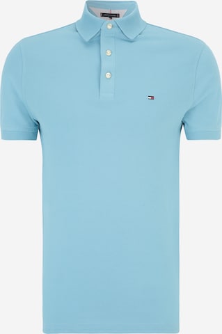 TOMMY HILFIGER Shirt 'Core 1985' in Blauw: voorkant