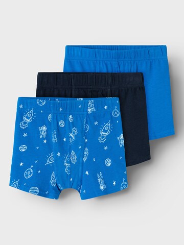 NAME IT Boxershorts 'Skydiver Space' in Blau