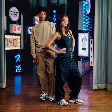 new balance Sneakers laag '740' in Wit