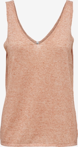 Only Petite Top 'MELODY' in Orange: front