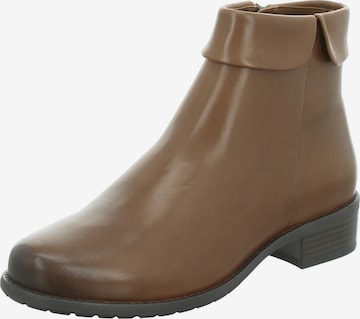 GERRY WEBER SHOES Booties 'Calla 29' in Brown: front