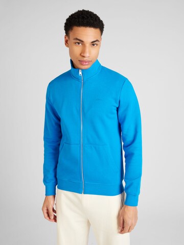 s.Oliver Sweat jacket in Blue: front