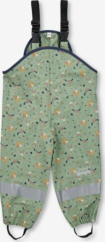 STERNTALER Tapered Overalls in Green