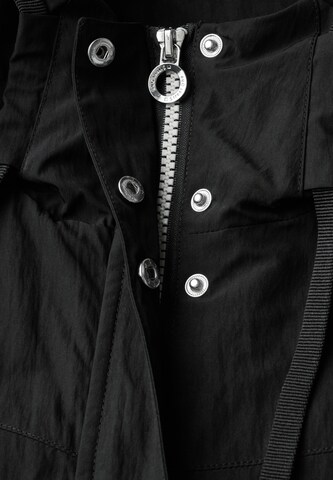 STREET ONE Moderner Windbreaker in Schwarz