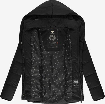 Ragwear Winter jacket 'Natesa' in Black