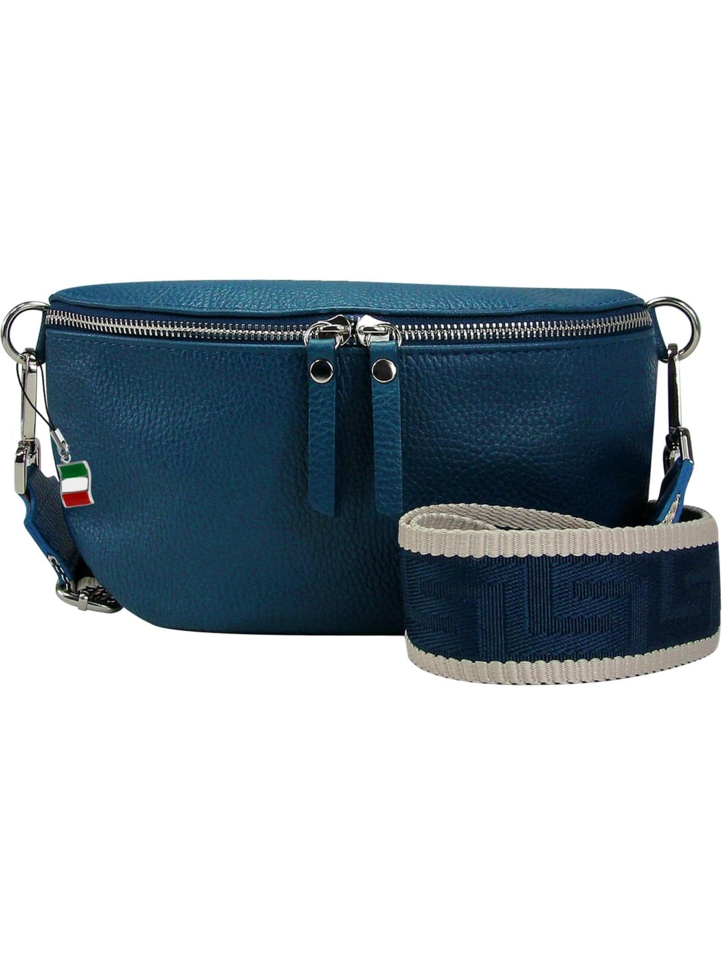 Sacs banane Florence en bleu : devant