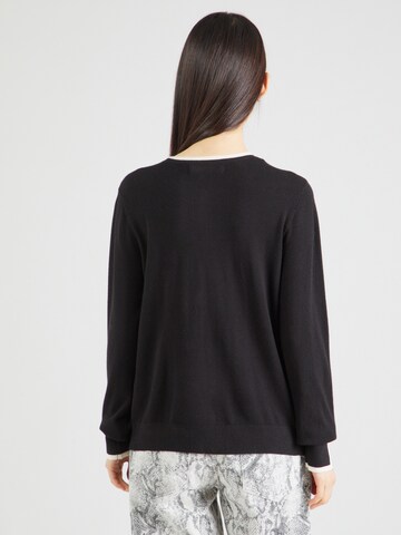VERO MODA Knit cardigan 'VMBREEZE' in Black