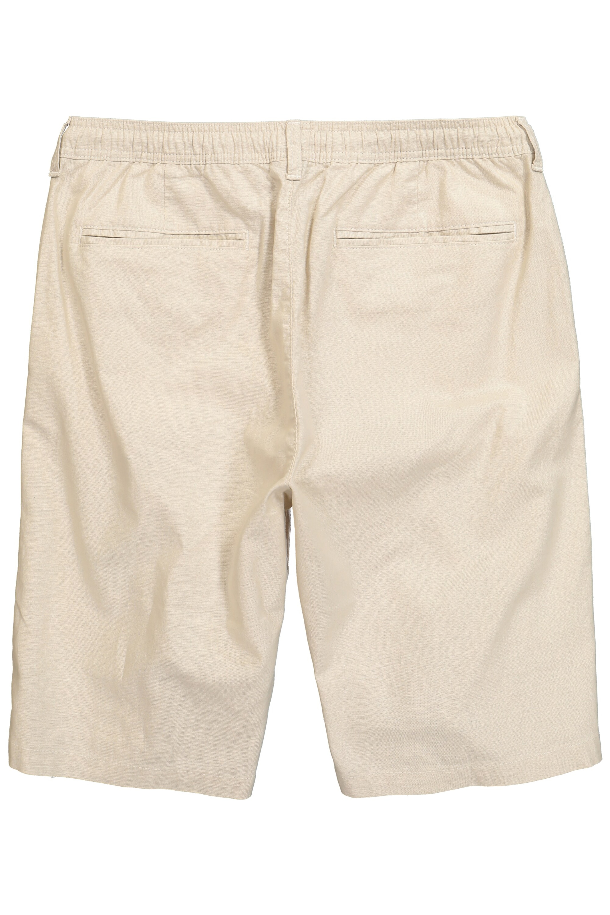 Men Plus Regular Broek in Beige