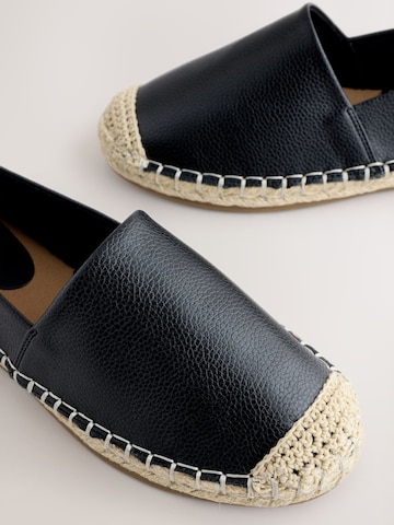 Next Espadrilles 'Forever Comfort' in Black