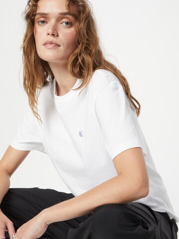 Carhartt WIP Paita 'Casey' värissä valkoinen