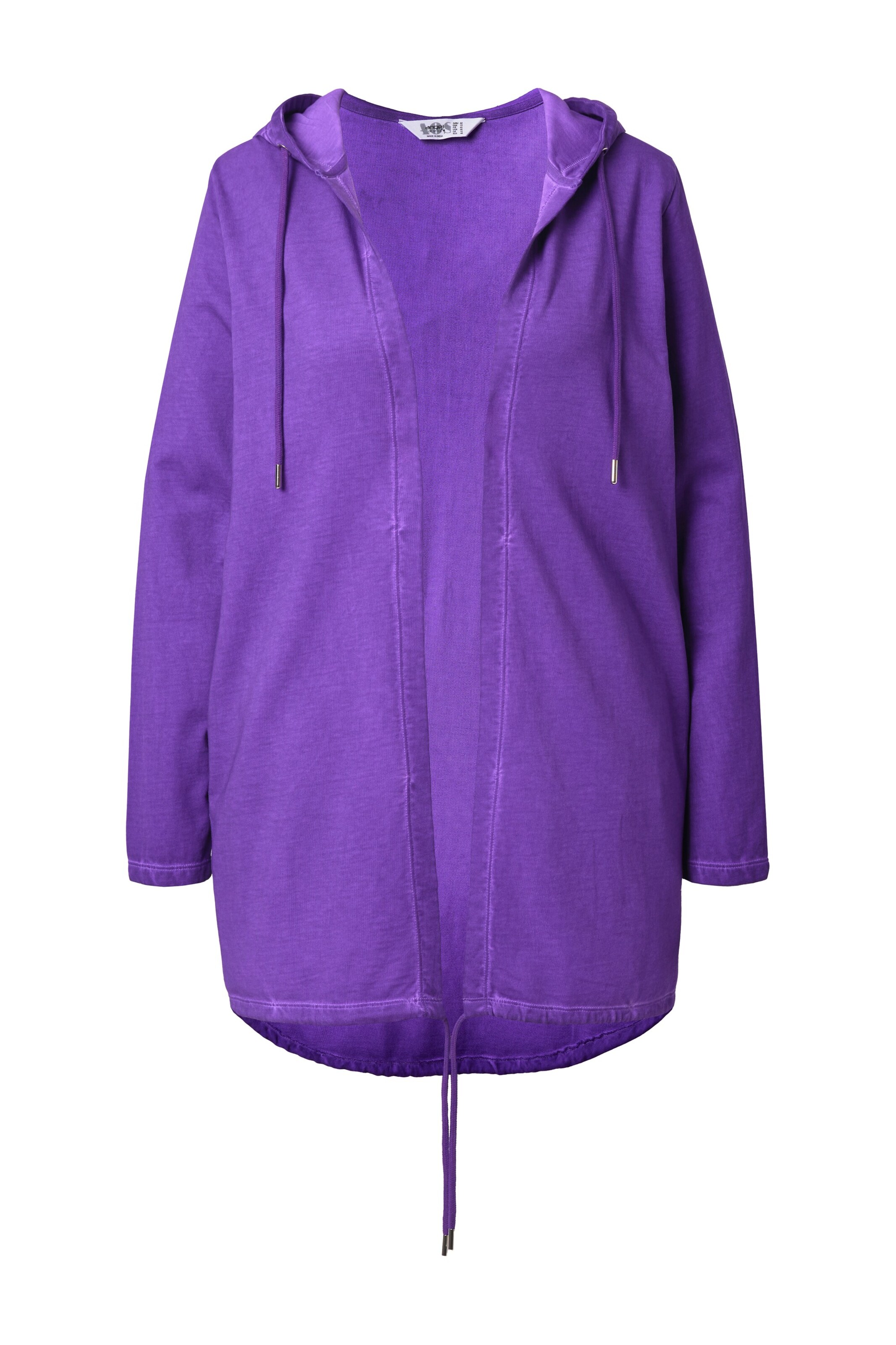 Angel of Style Sweatjacke in Lila: Vorderseite