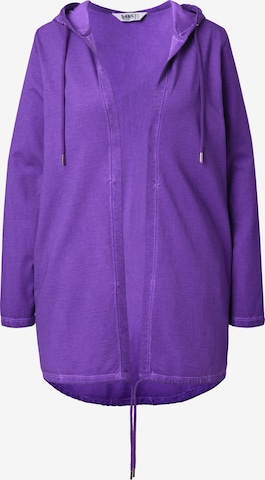 Angel of Style Sweatvest in Lila: voorkant