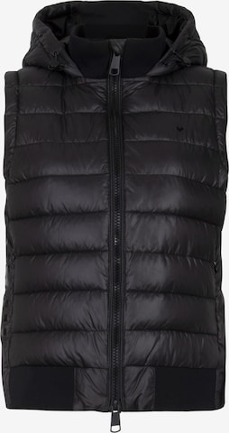 LIEBLINGSSTÜCK Vest 'Ilja' in Black: front