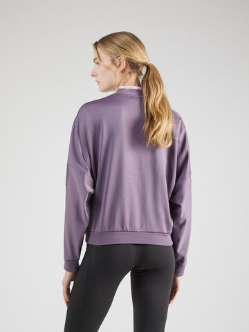 ADIDAS SPORTSWEAR Athletic Sweatshirt 'TIRO' in Purple