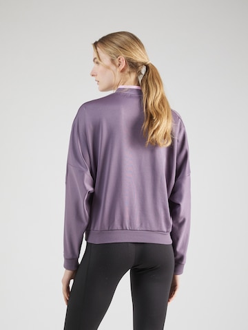 ADIDAS SPORTSWEAR Athletic Sweatshirt 'TIRO' in Purple