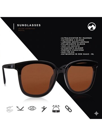 Mowmow - Gafas de sol deportivas 'MowMow Bliss' en marrón